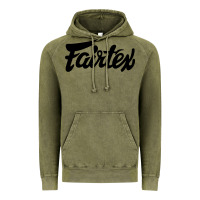 Vintage Olive Fairtex Combat Sport Style Black Vintage Hoodie - Craftify