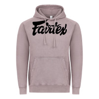 Vintage Zinc Fairtex Combat Sport Style Black Vintage Hoodie - Craftify