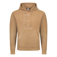 Vintage Camel i'm  going to  hell in  every  religion Vintage Hoodie - Craftify