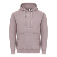 Vintage Zinc i'm  going to  hell in  every  religion Vintage Hoodie - Craftify