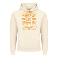 Vintage Artic vintage 1946 the man myth legend 77 year old birthday gifts Vintage Hoodie - trangStudio