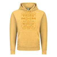 Vintage Mustard vintage 1946 the man myth legend 77 year old birthday gifts Vintage Hoodie - trangStudio