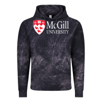 Cloud Black mcgill university Vintage Hoodie - Craftify