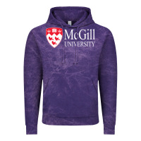 Cloud Purple mcgill university Vintage Hoodie - Craftify