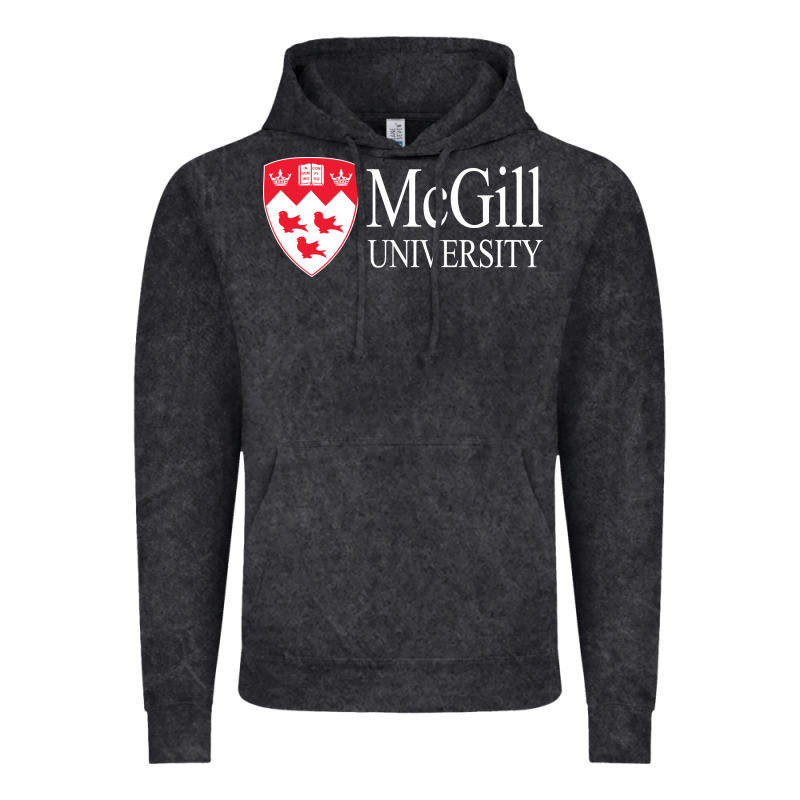 Mcgill University Vintage Hoodie by Craftify | Teevron