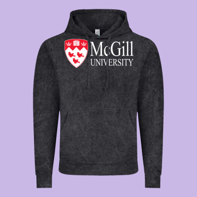 Mcgill University Vintage Hoodie Designed By Craftify