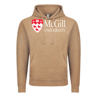 Vintage Coffee mcgill university Vintage Hoodie - Craftify