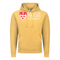 Vintage Mustard mcgill university Vintage Hoodie - Craftify