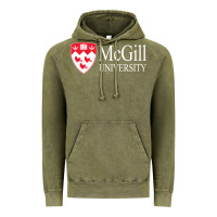 Vintage Olive mcgill university Vintage Hoodie - Craftify