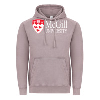 Vintage Zinc mcgill university Vintage Hoodie - Craftify