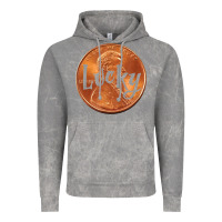 Cloud Rock Cute Good Luck Gift - Lucky Penny Vintage Hoodie - Craftify