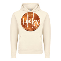 Vintage Artic Cute Good Luck Gift - Lucky Penny Vintage Hoodie - Craftify