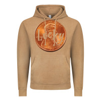 Cute Good Luck Gift - Lucky Penny Vintage Hoodie | Teevron