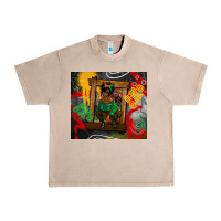 French Oak juneteenth black woman fashion girl Urban Heavy Tee - CowGirlArtShop