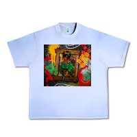 Grape Ice juneteenth black woman fashion girl Urban Heavy Tee - CowGirlArtShop
