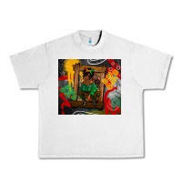 Lunar Rock juneteenth black woman fashion girl Urban Heavy Tee - CowGirlArtShop