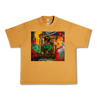 Peanut Butter juneteenth black woman fashion girl Urban Heavy Tee - CowGirlArtShop