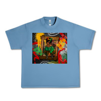 Pebble Blue juneteenth black woman fashion girl Urban Heavy Tee - CowGirlArtShop