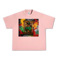 Salmon juneteenth black woman fashion girl Urban Heavy Tee - CowGirlArtShop
