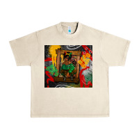 Sandshell juneteenth black woman fashion girl Urban Heavy Tee - CowGirlArtShop