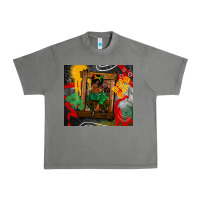 Tornado juneteenth black woman fashion girl Urban Heavy Tee - CowGirlArtShop