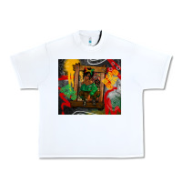 White juneteenth black woman fashion girl Urban Heavy Tee - CowGirlArtShop