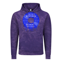 Cloud Purple detroit motown record t shirt motown record t shirt Vintage Hoodie - Craftify