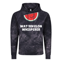 Cloud Black watermelon t  shirt watermelon whisperer t  shirt Vintage Hoodie - Craftify