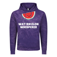 Cloud Purple watermelon t  shirt watermelon whisperer t  shirt Vintage Hoodie - Craftify