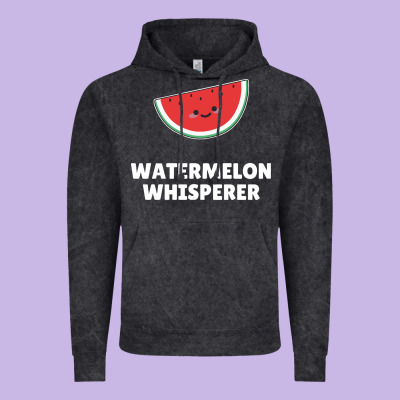 Watermelon T  Shirt Watermelon Whisperer T  Shirt Vintage Hoodie Designed By Craftify