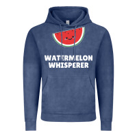 Vintage Denim watermelon t  shirt watermelon whisperer t  shirt Vintage Hoodie - Craftify
