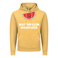 Vintage Mustard watermelon t  shirt watermelon whisperer t  shirt Vintage Hoodie - Craftify