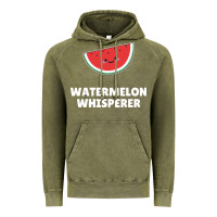 Vintage Olive watermelon t  shirt watermelon whisperer t  shirt Vintage Hoodie - Craftify