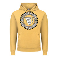Vintage Mustard blackfeet nation flag   blackfeet Vintage Hoodie - Craftify