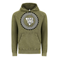 Vintage Olive blackfeet nation flag   blackfeet Vintage Hoodie - Craftify