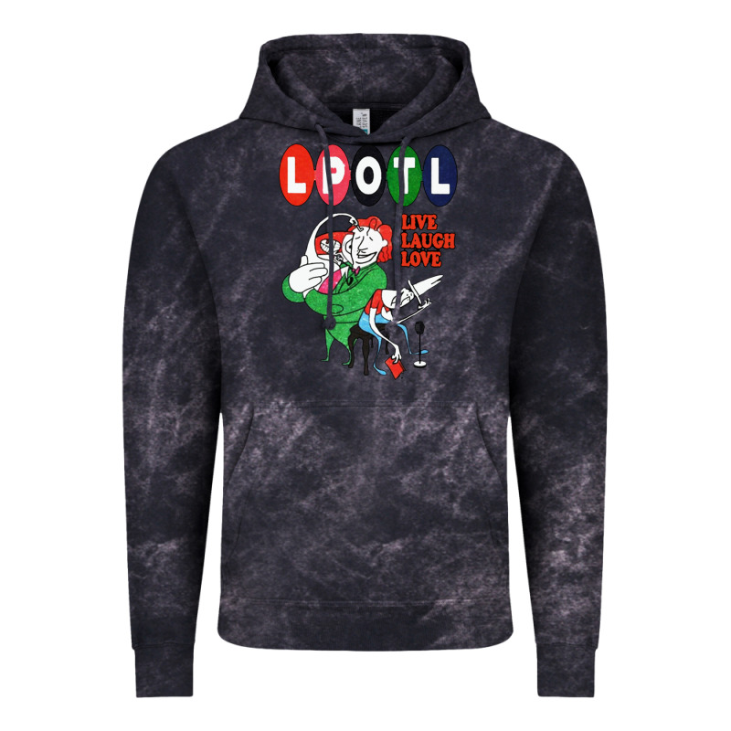 Nice Lpotl Live Laugh Love Vintage Hoodie by Craftify | Teevron