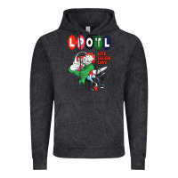 Vintage Black nice lpotl live laugh love Vintage Hoodie - Craftify