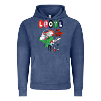 Vintage Denim nice lpotl live laugh love Vintage Hoodie - Craftify
