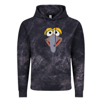 Cloud Black gonzo Vintage Hoodie - Craftify