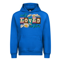 Cobalt most loved mother Urban Hoodie - AdoDesignShop