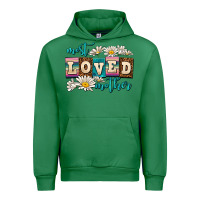 Emerald most loved mother Urban Hoodie - AdoDesignShop