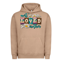 Pigment Burro most loved mother Urban Hoodie - AdoDesignShop