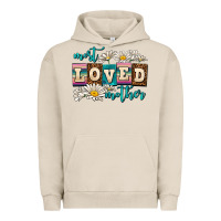 Pigment French Oak most loved mother Urban Hoodie - AdoDesignShop