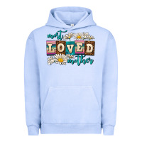 Pigment Grape Ice most loved mother Urban Hoodie - AdoDesignShop
