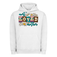 Pigment Lunar Rock most loved mother Urban Hoodie - AdoDesignShop