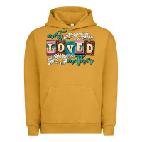 Pigment Peanut Butter most loved mother Urban Hoodie - AdoDesignShop