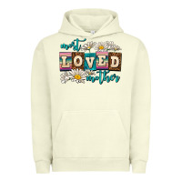 Pigment Pistachio most loved mother Urban Hoodie - AdoDesignShop