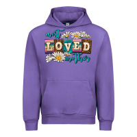 Tulip most loved mother Urban Hoodie - AdoDesignShop