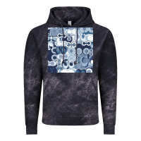 Cloud Black coach blue Vintage Hoodie - Craftify