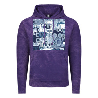 Cloud Purple coach blue Vintage Hoodie - Craftify